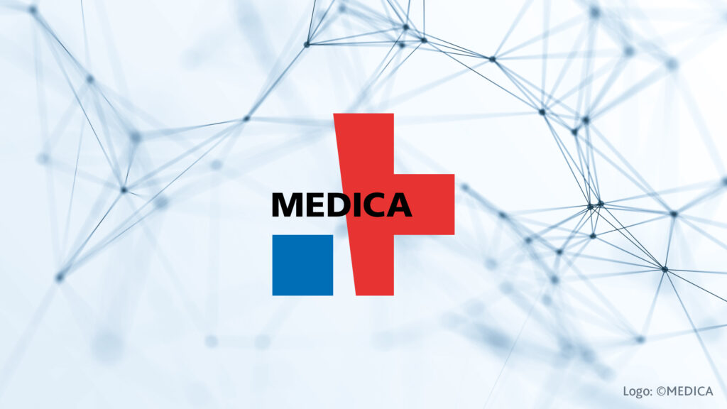 DMGD als Mitaussteller am Landesgemeinschaftsstand NRW auf der Medica 2022