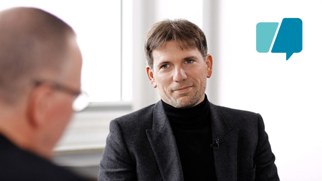 Prof. Dr. med. Martin Mücke im Gespräch mit Dr. Olaf Gaus