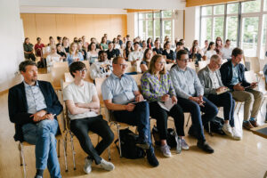 Abschlussveranstaltung des Planspiels "MedTech Start-up" im Sommersemester 2024.