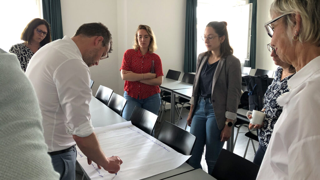 Zweites Workshop-Treffen zur Vorbereitung der ZWE-Gründung.