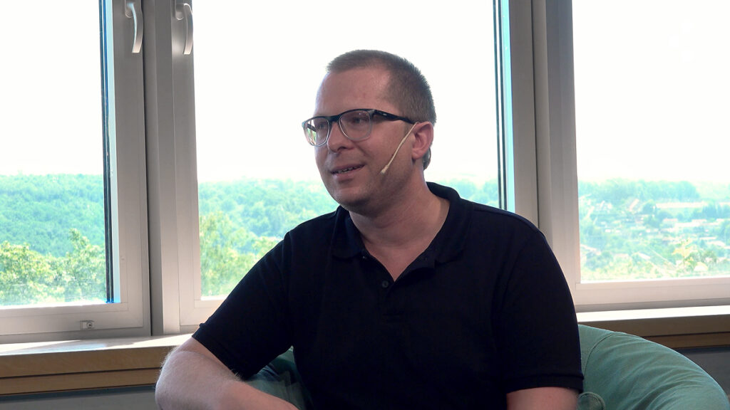 Dr. med. Erik Becker im Gespräch mit Dr. Olaf Gaus
