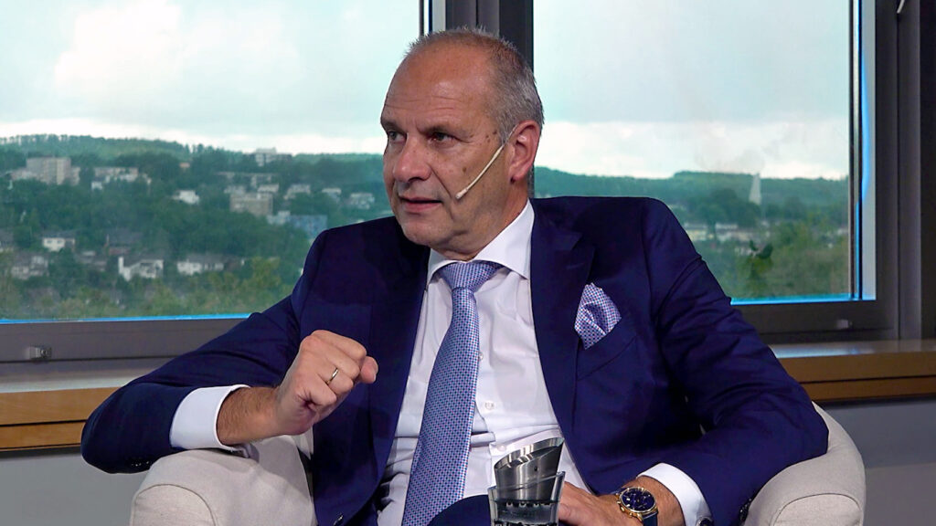 Nils B. Krog im Gespräch mit Dr. Olaf Gaus