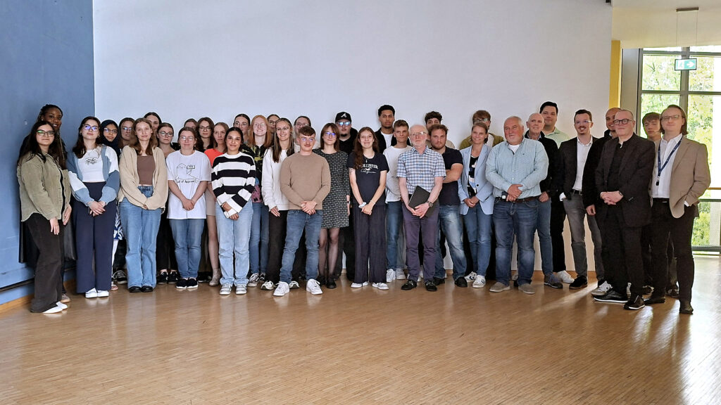 Am 16. Juli fand die Abschlussveranstaltung des diesjährigen Planspiels „MedTech Start-up“ im Artur-Woll-Haus statt.