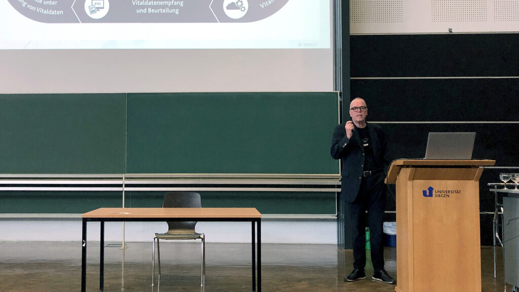 „Medizin braucht mehr Datenmedizin“ – Vorstellung innovativer Ansätze für die gesundheitliche Versorgung