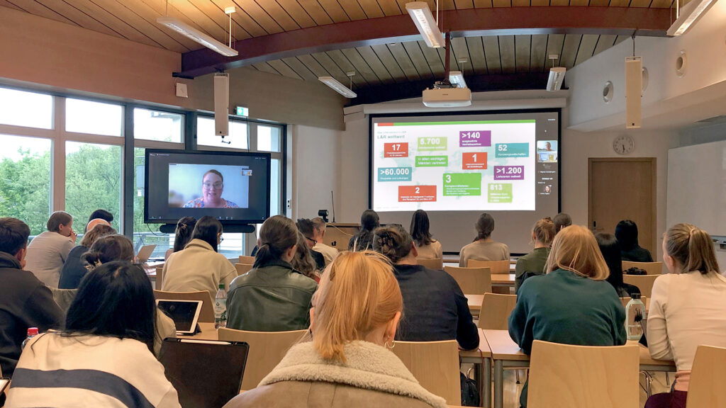 Kick-off des Planspiels MedTech Start-up 2025