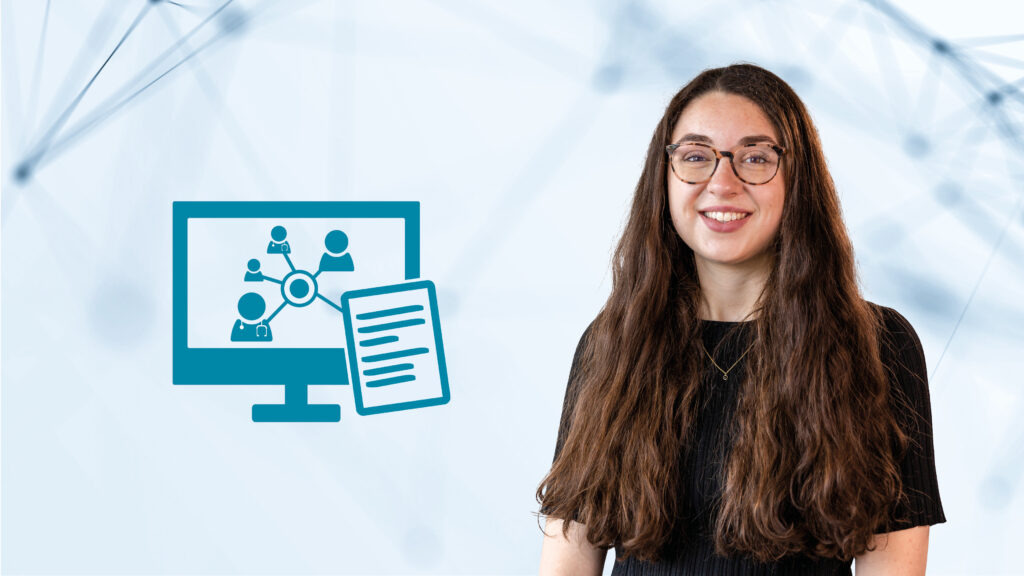 DMGD begrüßt neue Mitarbeiterin Leonie Stieber.