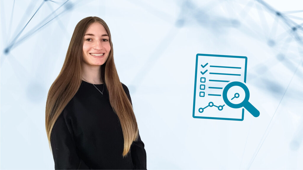 Die DMGD heißt Ann-Kathrin Bott zu ihrem Forschungsgrundpraktikum im Team herzlich willkommen.