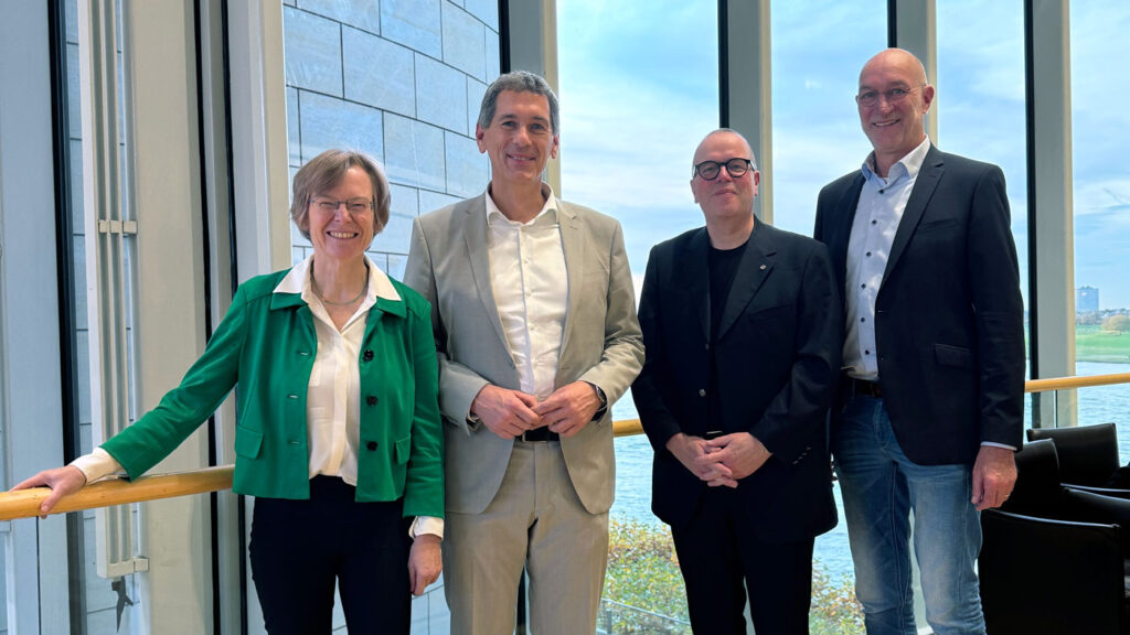 Förderzusage für das FuE-Projekt „Gut versorgt in NRW“