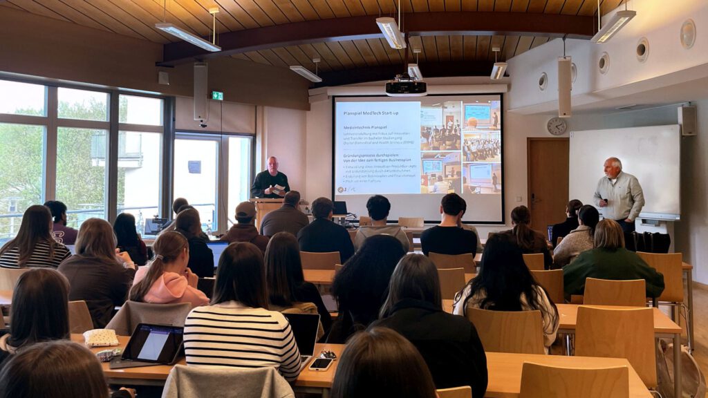 Kick-off des Planspiels 2026